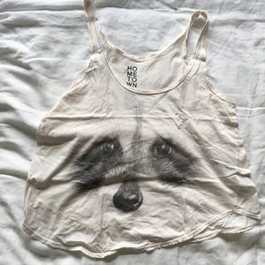 Y2K Hometown Heroes Raccoon Tank